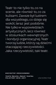 Polska książka : Teatr świa... - Krzysztof Orzechowski