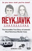The Reykja... - Simon Cox -  fremdsprachige bücher polnisch 