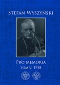 Polnische buch : Pro memori... - Stefan Wyszyński
