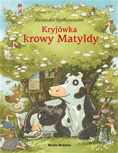 Bild von Kryjówka krowy Matyldy wydanie zeszytowe