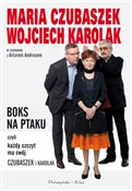 Książka : BOKS NA PT... - Maria Czubaszek, Artur Andrus, Wojciech Karolak