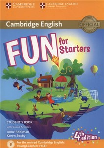 Obrazek Fun for Starters Student's Book + Online Activities