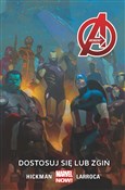 Książka : Avengers -... - Jonathan Hickman