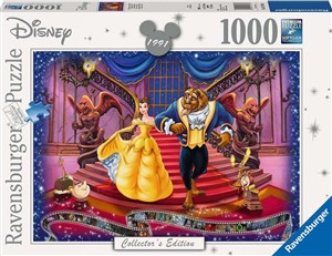 Bild von Puzzle 2D 1000 Walt Disney Piękna i Bestia 19746
