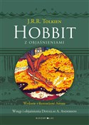 Polska książka : Hobbit z o... - J.R.R. Tolkien