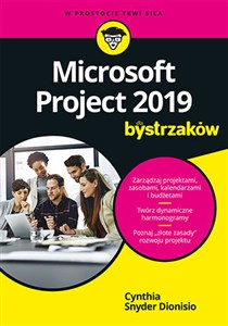 Obrazek Microsoft Project 2019 dla bystrzaków