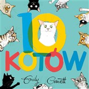 Polnische buch : 10 kotów - Emily Gravett