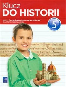 Obrazek Klucz do historii 5 Zeszyt ćwiczeń szkoła podstawowa