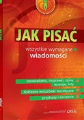 Jak pisać ... - Zofia Pomianowska, Maria Zagnińska -  Polnische Buchandlung 