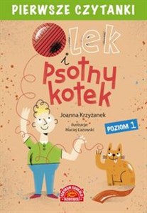 Bild von Pierwsze czytanki Olek i psotny kotek Poziom 1