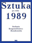 Polska książka : Sztuka od ... - Stefania Krzysztofowicz-Kozakowska