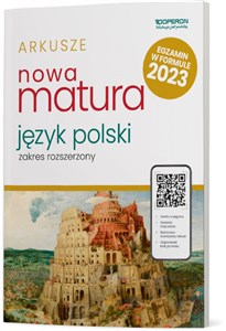 Bild von Nowa Matura 2023 Język polski Arkusze maturalne Zakres rozszerzony Szkoła ponadpodstawowa