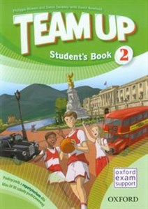 Obrazek Team Up 2 Student's Book Podręcznik z repetytorium dla klas 4-6 szkoły podstawowej