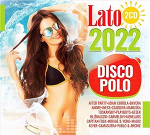 Obrazek Lato 2022 Disco Polo (2CD)