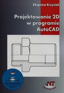 Obrazek Projektowanie 2D w programie AutoCAD + CD