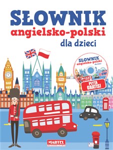Obrazek Słownik angielsko-polski dla dzieci Płyta CD i kod QR gratis