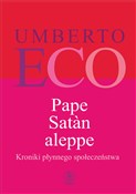Pape Satan... - Umberto Eco -  Książka z wysyłką do Niemiec 