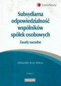 Subsydiarn... - Aleksander Jerzy Witosz -  polnische Bücher