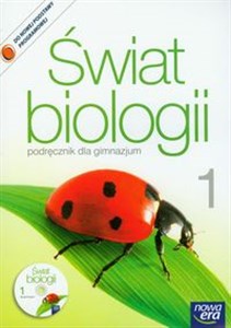 Bild von Świat biologii 1 Podręcznik z płytą CD Gimnazjum