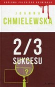 2/3 sukces... - Joanna Chmielewska - buch auf polnisch 