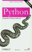 Python Lek... - Mark Lutz -  Książka z wysyłką do Niemiec 