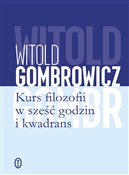 Kurs filoz... - Witold Gombrowicz - buch auf polnisch 