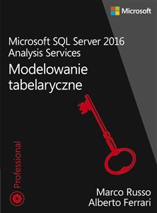 Obrazek Microsoft SQL Server 2016 Analysis Services: Modelowanie tabelaryczne