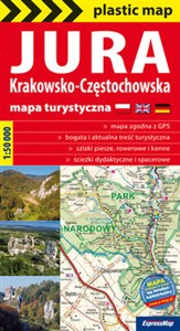 Bild von Jura Krakowsko-Częstochowska foliowana mapa turystyczna 1:50 000 plastic map