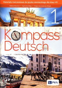 Bild von Kompass Deutsch 1 Materiały ćwiczeniowe do języka niemieckiego dla klasy VII