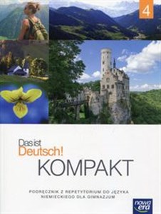 Bild von Das ist Deutsch! Kompakt 4 Język niemiecki Podręcznik z repetytorium + 2CD Gimnazjum