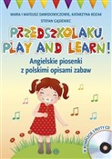 Książka : Przedszkol... - Maria i Mateusz Dawidowiczowie, Stefan Gąsieniec