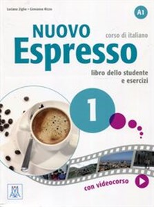 Bild von Nuovo Espresso 1 podręcznik + ćwiczenia A1