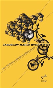 Bild von Adam Mickiewicz odjeżdża na żółtym rowerze