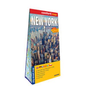 Obrazek Nowy Jork (New York) laminowany plan miasta 1:75 000/1:15 000