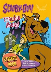 Obrazek Kolorowanka z naklejkami - Kłopoty. Scooby Doo