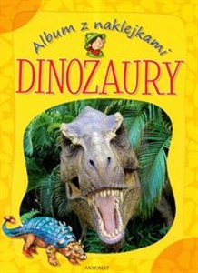 Obrazek Album z naklejkami Dinozaury