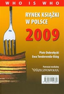 Obrazek Rynek książki w Polsce 2009 Who is who