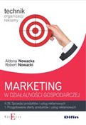 Marketing ... - Aldona Nowacka, Robert Nowacki -  fremdsprachige bücher polnisch 
