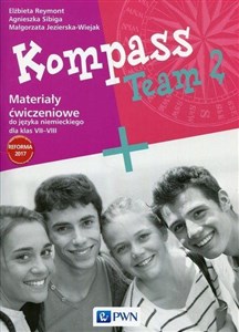 Bild von Kompass Team 2 Materiały ćwiczeniowe do języka niemieckiego dla klas VII-VIII Szkoła podstawowa