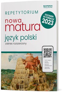 Bild von Nowa Matura 2023 Język polski Repetytorium Zakres rozszerzony Szkoła ponadpodstawowa