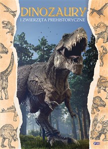Obrazek Dinozaury i zwierzęta prehistoryczne