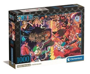 Bild von Puzzle 1000 Compact Anime One Piece