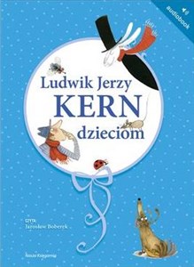 Obrazek [Audiobook] Ludwik Jerzy Kern dzieciom
