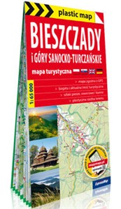 Bild von Bieszczady i Góry Sanocko-Turczańskie foliowana mapa turystyczna 1:65 000
