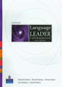 Obrazek Language Leader Advanced SB + CD