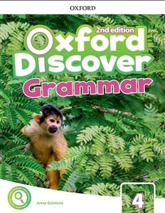 Obrazek Oxford Discover 4 Grammar Book A1