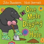 Polnische buch : One Mole D... - Julia Donaldson, Nick Sharratt
