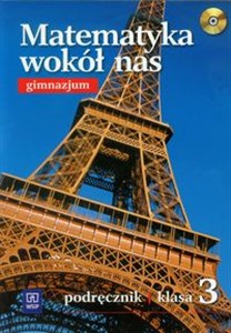 Bild von Matematyka wokół nas 3 Podręcznik z płytą CD gimnazjum