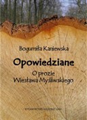 Polska książka : Opowiedzia... - Bogumiła Kaniewska
