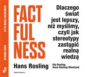 Polska książka : Factfulnes... - HANS ROSLING, Ola Rosling, Anna Rosling-Rönnlund